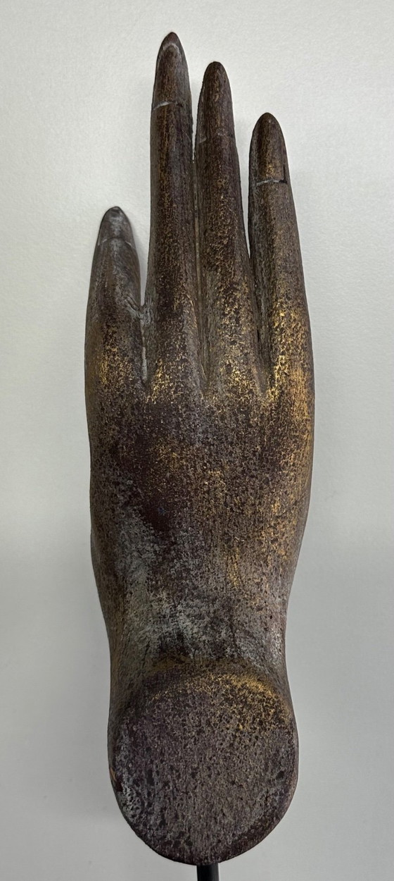 Image 1 of Buddha hand/Mudra sculpture