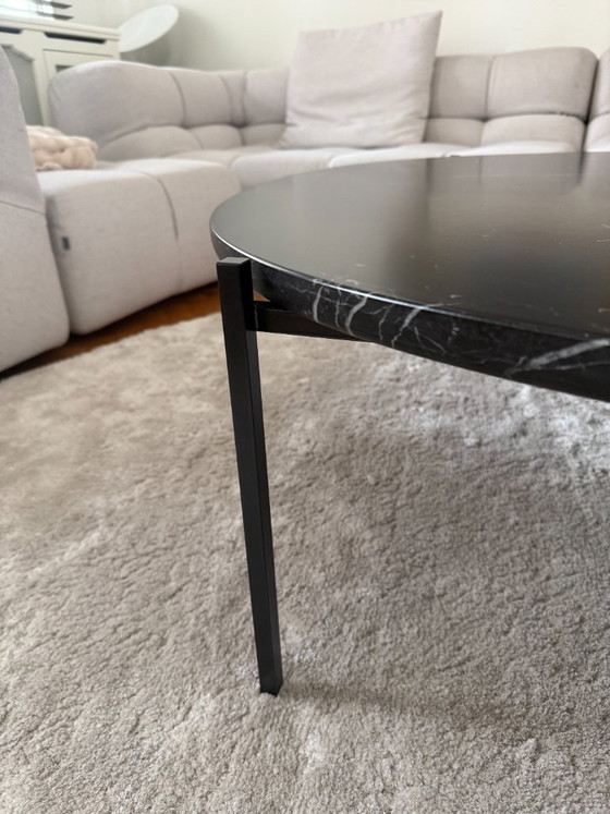 Image 1 of Zanotta Niobe coffee table black marble