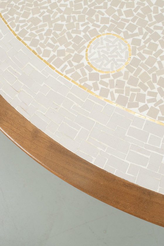 Image 1 of Large mosaic coffee table