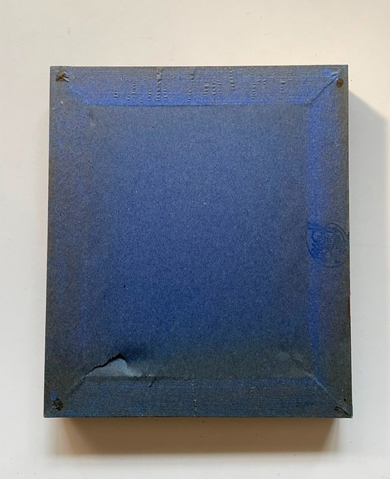 Image 1 of Dipinto: "Rose" (25 x 29) * Vintage anni '70 *