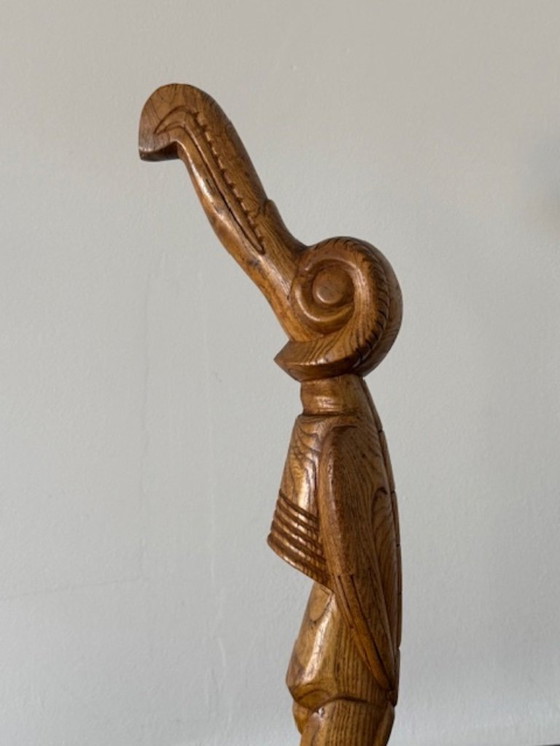 Image 1 of Tangata-manu (homme-oiseau) de l'île de Pâques (Rapa Nui)