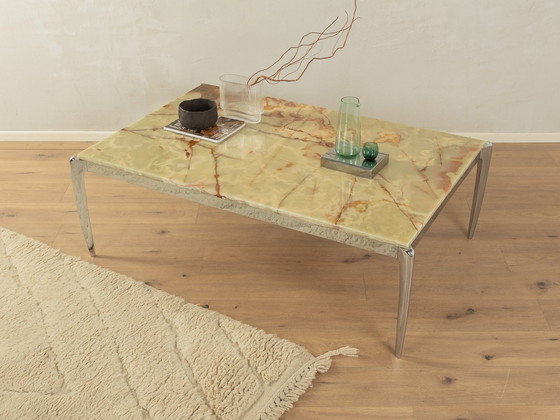 Image 1 of Mesa de centro de ónix de los años 60