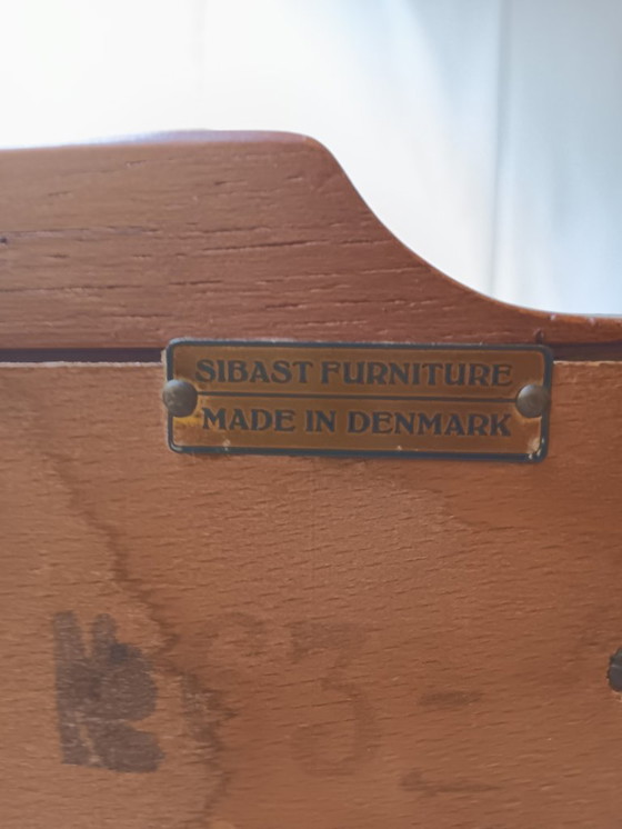 Image 1 of Arne Vodder Teakholz Highboard Schrank OS63