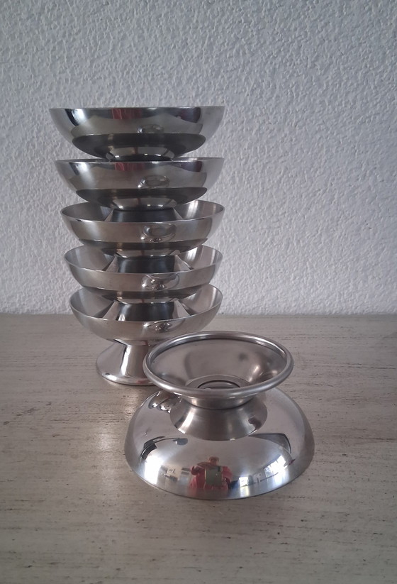 Image 1 of 6 vintage SOLA GZ ice cream coupes