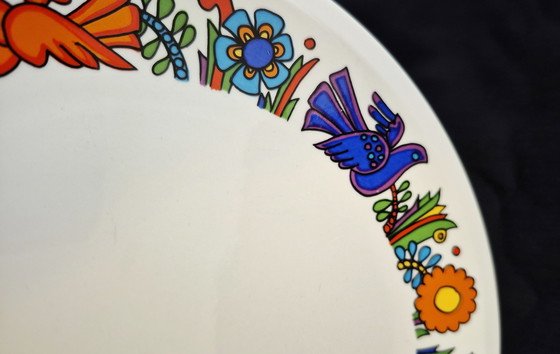 Image 1 of 7 platos para tartas y desayuno Acapulco Villeroy & Boch, 20,3