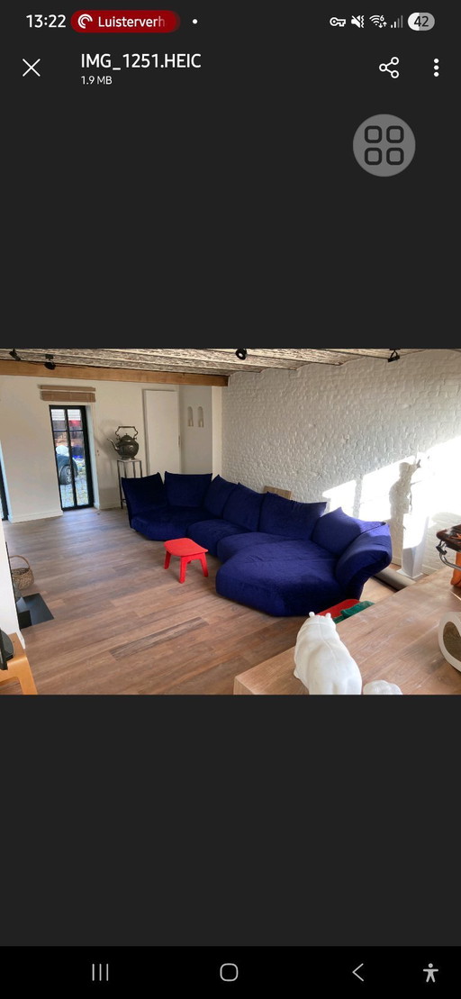 Edra Standard Sofa – Iconic Italian design – €13,900