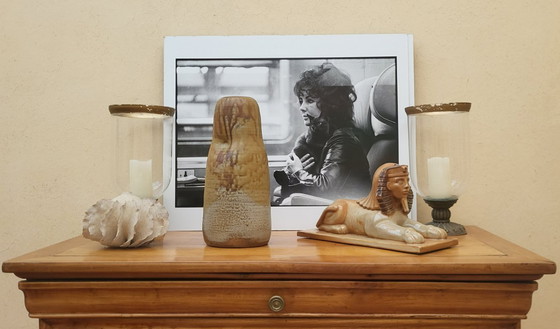 Image 1 of Antoine De Vinck sandstone vase (1924-1992)