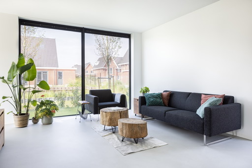 Canapé + fauteuil Artifort Mare 2,5 places.