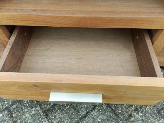 Image 1 of Massief Teakhouten TV Meubel