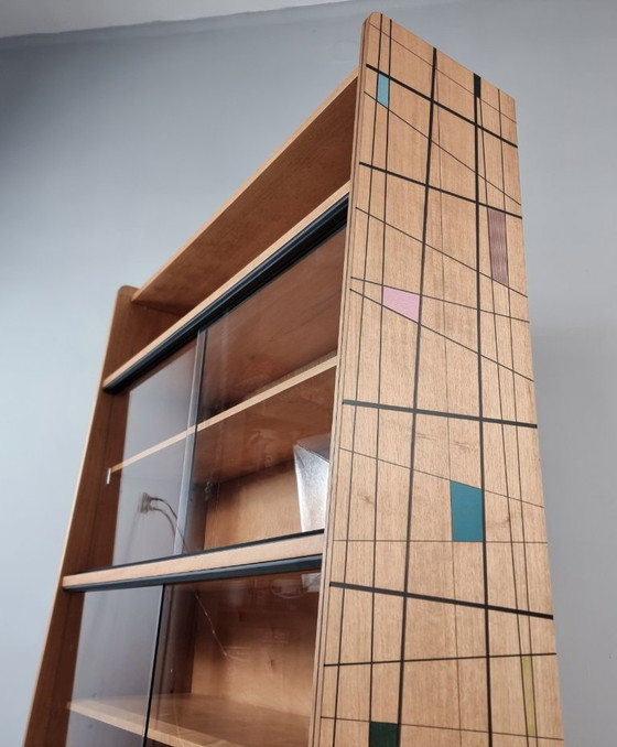 Image 1 of Vetrina vintage di Tatra, anni '70