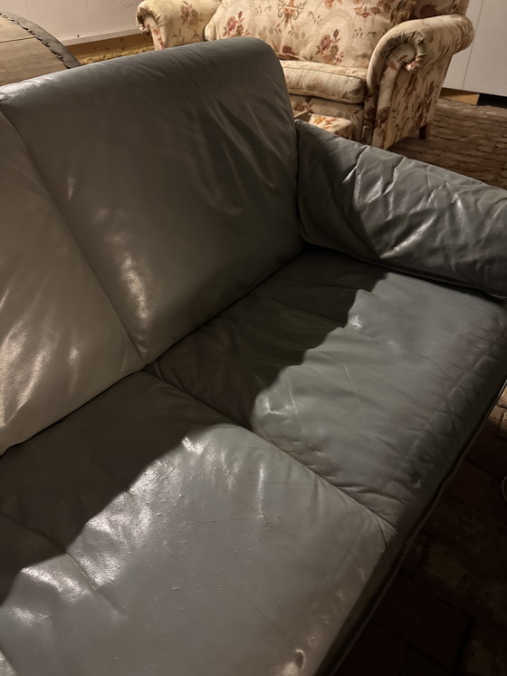 Image 1 of Bora Bora Leolux cuero gris