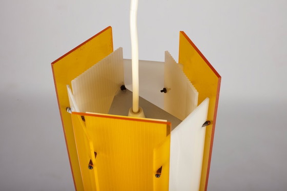 Image 1 of Lampada a sospensione dell'era spaziale di metà secolo