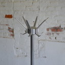1x industrial coat rack
