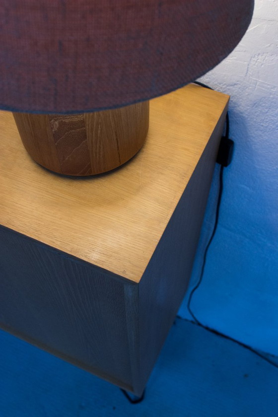 Image 1 of Vintage WK Möbel chest of drawers sideboard oak
