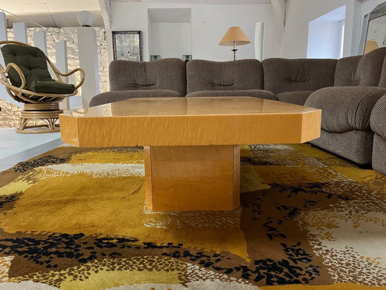 Image 1 of 1970s Bar Coffee Table