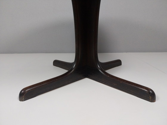Image 1 of Vintage Extendable Round Table, Mid-Century