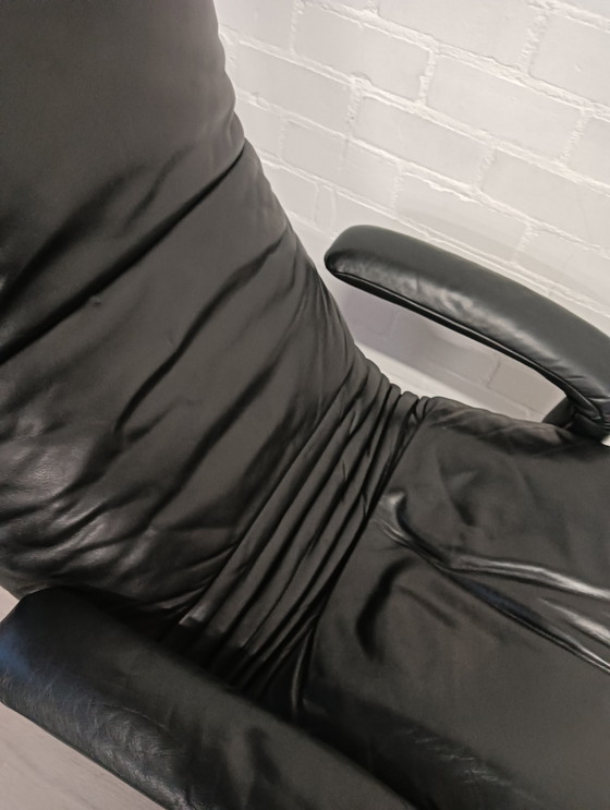 Image 1 of Poltrona regolabile in pelle Jori Yoga