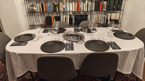 Image 1 of Carrara marble table