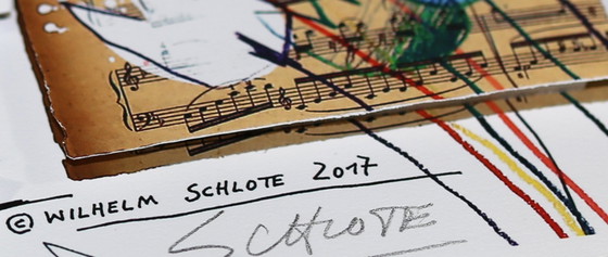 Image 1 of Schlote, Wilhelm - Vienna - costruzione 3D - firmato a mano