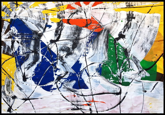 Jürgen Angeler - Ruwe Atlantische Oceaan - XXL – Schilderijen & Tekeningen, Canvas (photo 15 of 28)