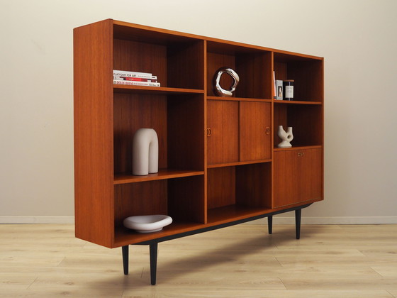 Image 1 of Libreria in teak, design danese, anni '70, produzione: Danimarca
