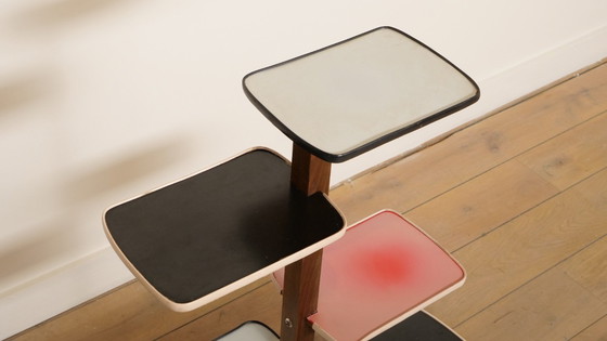 Image 1 of Vintage plantentafel | Etagère | 5 laags | Jaren 70