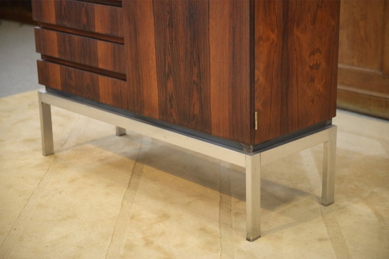 Image 1 of Buffet bar design en palissandre 1970's