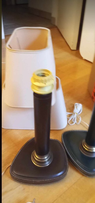 Image 1 of LAMPADE JACQUES ADNET