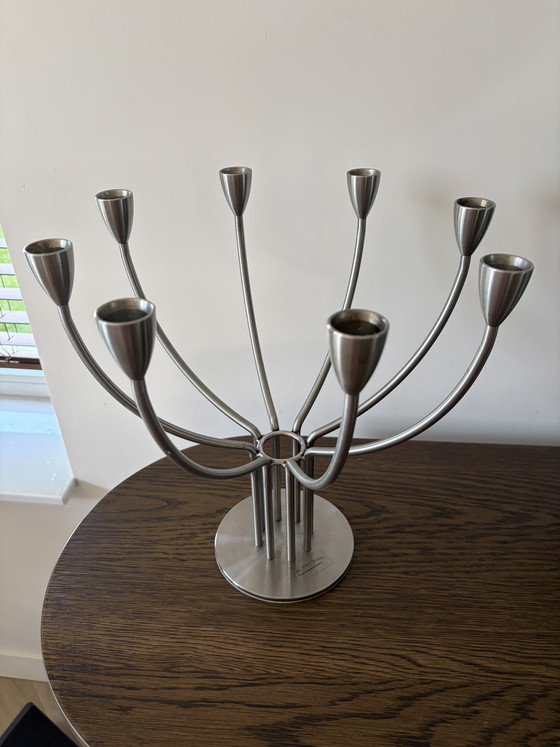 Image 1 of Vintage IKEA Stockholm kandelaar 
