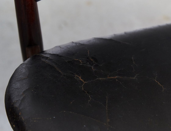 Image 1 of Sedie da pranzo Arne Vodder n. 62/62A per Sibast