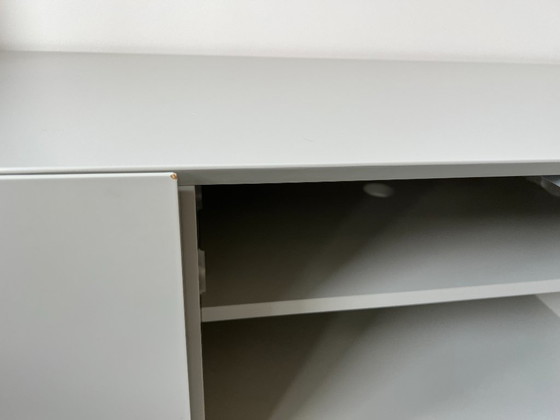 Credenza Loef grigio chiaro – Credenze, Mdf (photo 9 of 12)