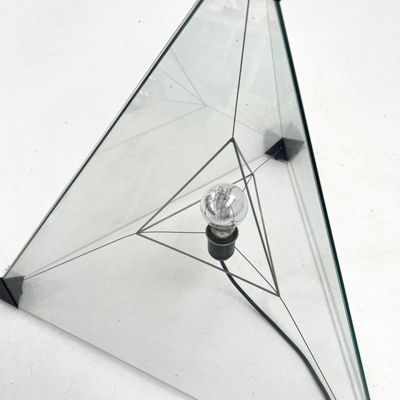 Image 1 of Tetrahedron-Lampe von Frans van Nieuwenborg & Martijn Wegman für Indoor, 1979