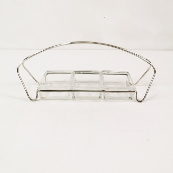 Image 1 of Art Deco serving set, WMF, Germany, 1930s