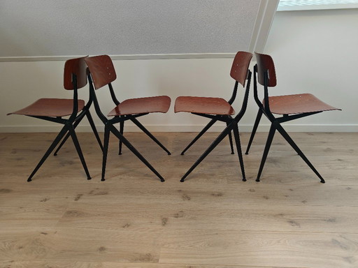 4 Marko chairs designer Ynske Kooistra