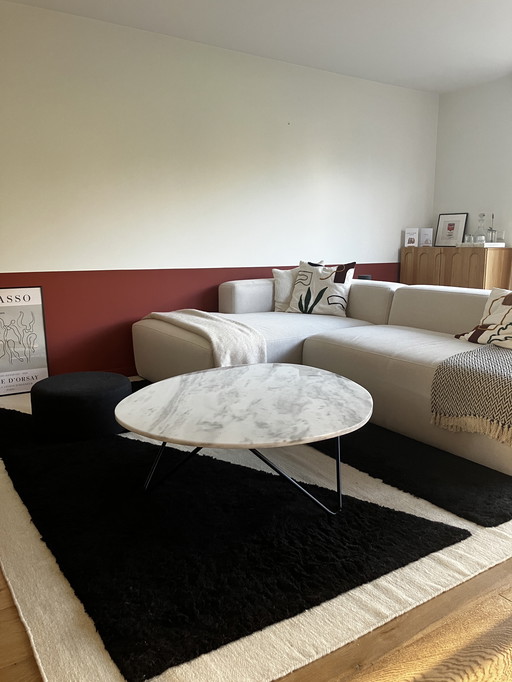 Marmeren salontafel 120cm breed