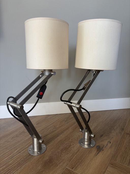 Modular Wandlampen Set