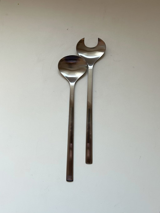 Georg Jensen Saladebestek New York – tafelaccessoires, rvs (photo 2 of 5)