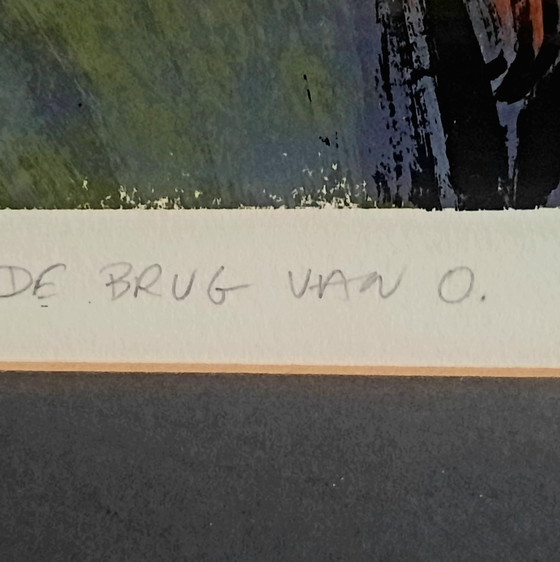 Image 1 of Litho Frank Maieu