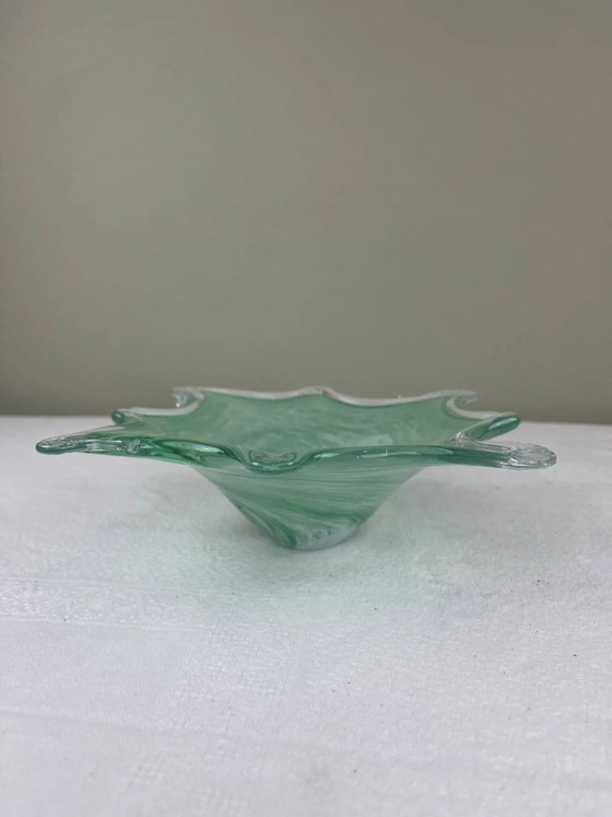 Vaciabolsillos de cristal de Murano – Cuencos, Crystal, Glass, Vintage (photo 5 of 11)