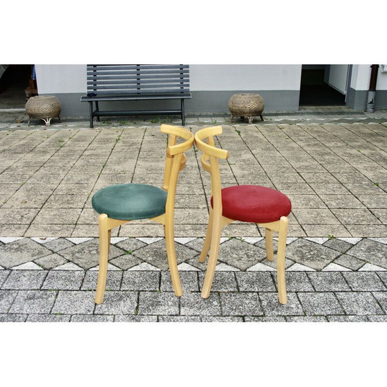 Image 1 of Pair of chairs by JL MOLLER DENMARK