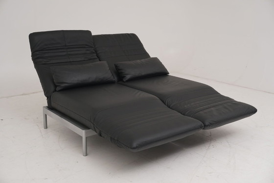 Image 1 of Rolf Benz Plura 380 Relaxsofa Divano funzionale Divano Divano in pelle