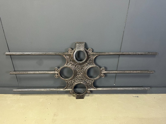 Image 1 of Vintage brutalist wall sculpture, 1970s