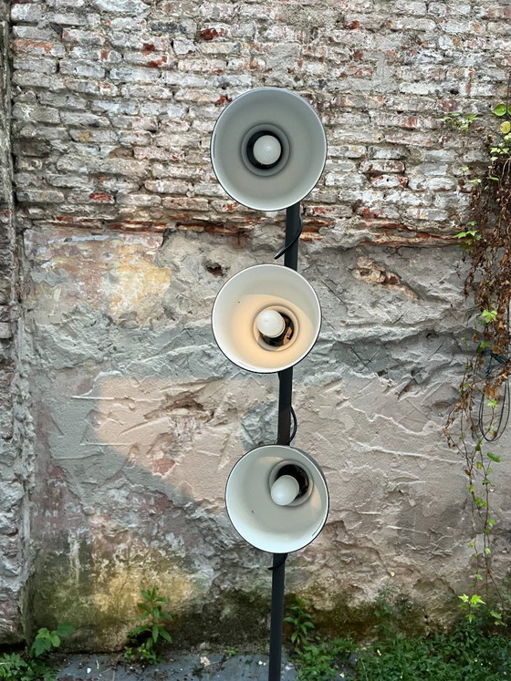 Image 1 of Vloerlamp – IKEA HEKTAR (inclusief huidige lichtbronnen!)