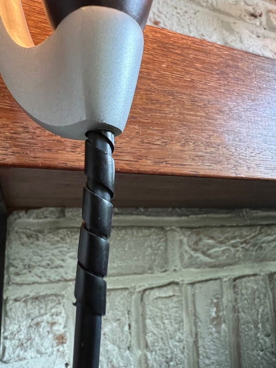 Vintage MODISS POP IN Design Table Lamp – Made in Spain – Wood (photo 6 of 17)