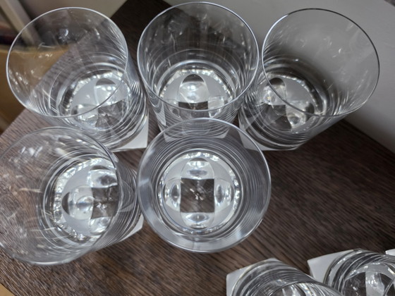 Vintage Rosenthal Studio Line "Skal" kristallen glazenset - Bjørn Wiinblad MCM – Glazen & Karaffen, Crystal (photo 6 of 9)