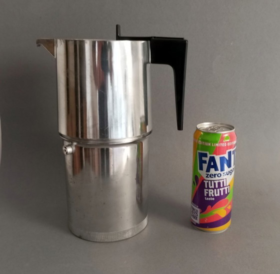 Image 1 of Enorme caffettiera Bauhaus Bialetti + Omg 'Prima' espresso 'percolator' Giuseppe de Gotzen 1966 Italia