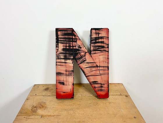 Image 1 of Lettera pubblicitaria d'epoca N, anni '50