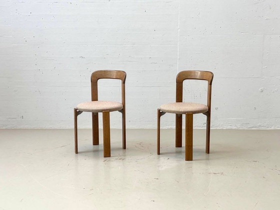 Chaises Rey par Bruno Rey pour Dietiker, 1971 – Fauteuils d'appoint, Wood (photo 14 of 14)