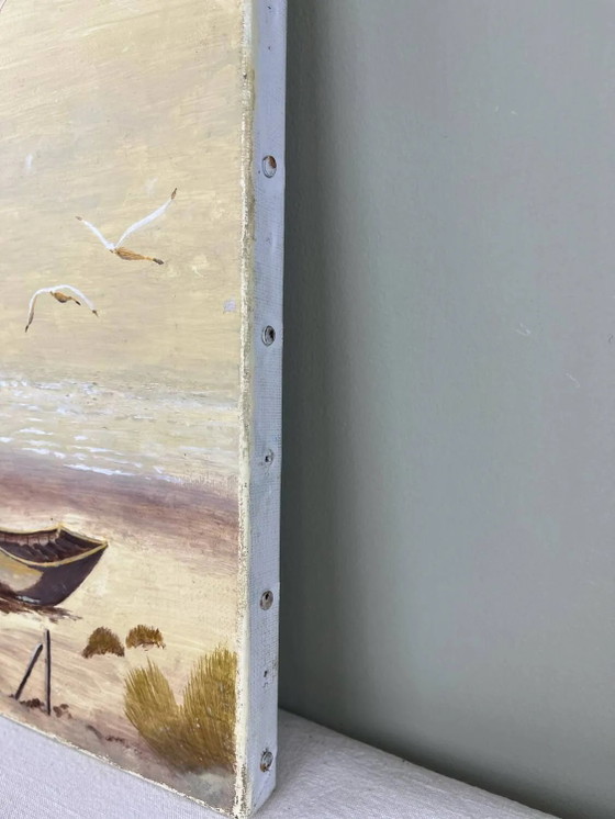 Quadro "Seaside" – Dipinti e disegni, Canvas (photo 5 of 9)