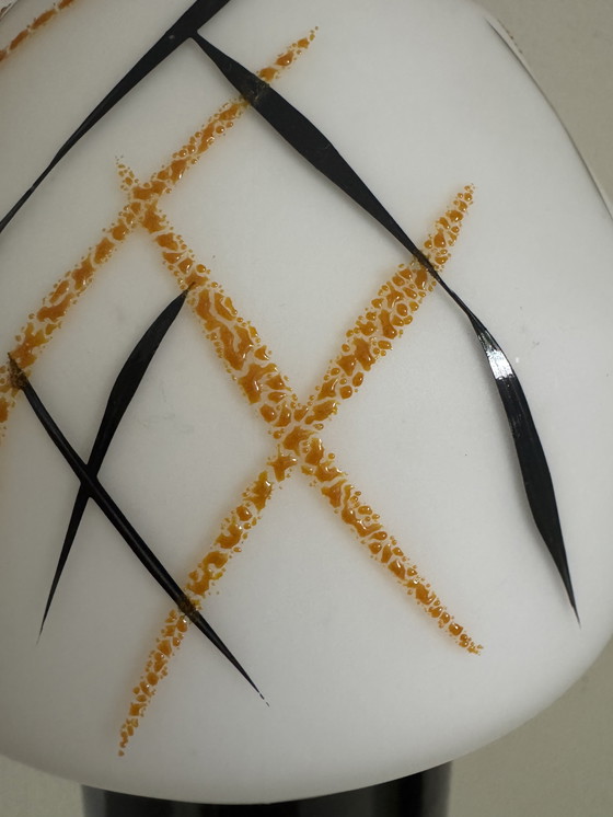 Image 1 of Bakelieten opaline lamp uit de jaren 60